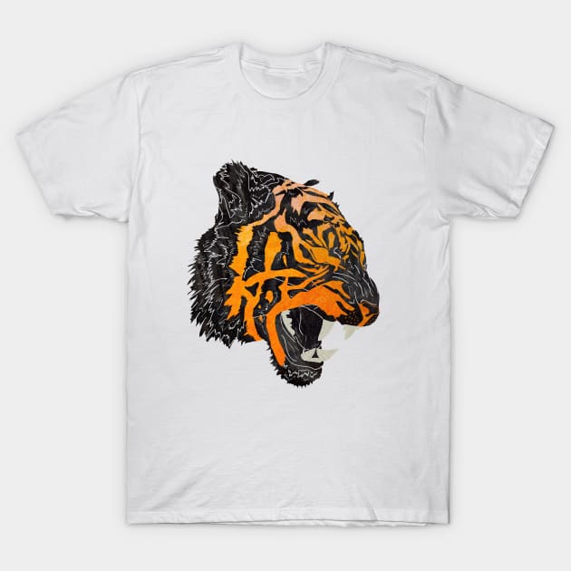 Roar!! T-Shirt by Swadeillustrations